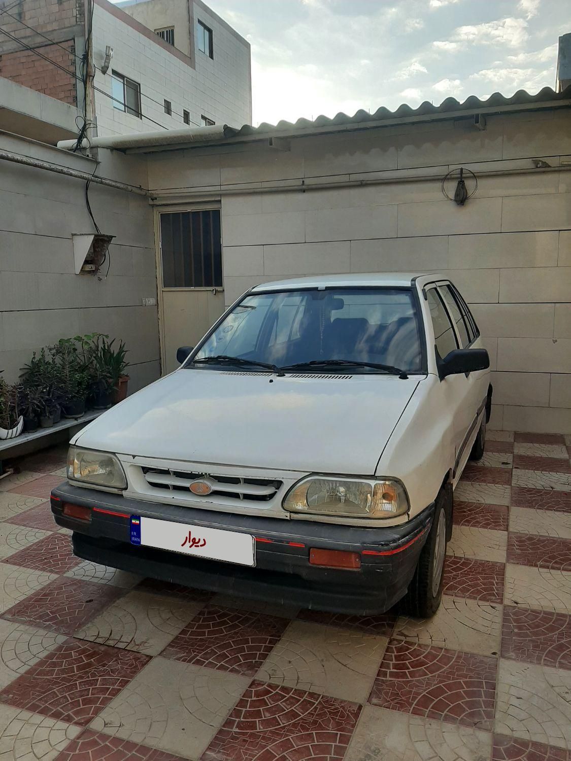 پراید 111 LX - 1383