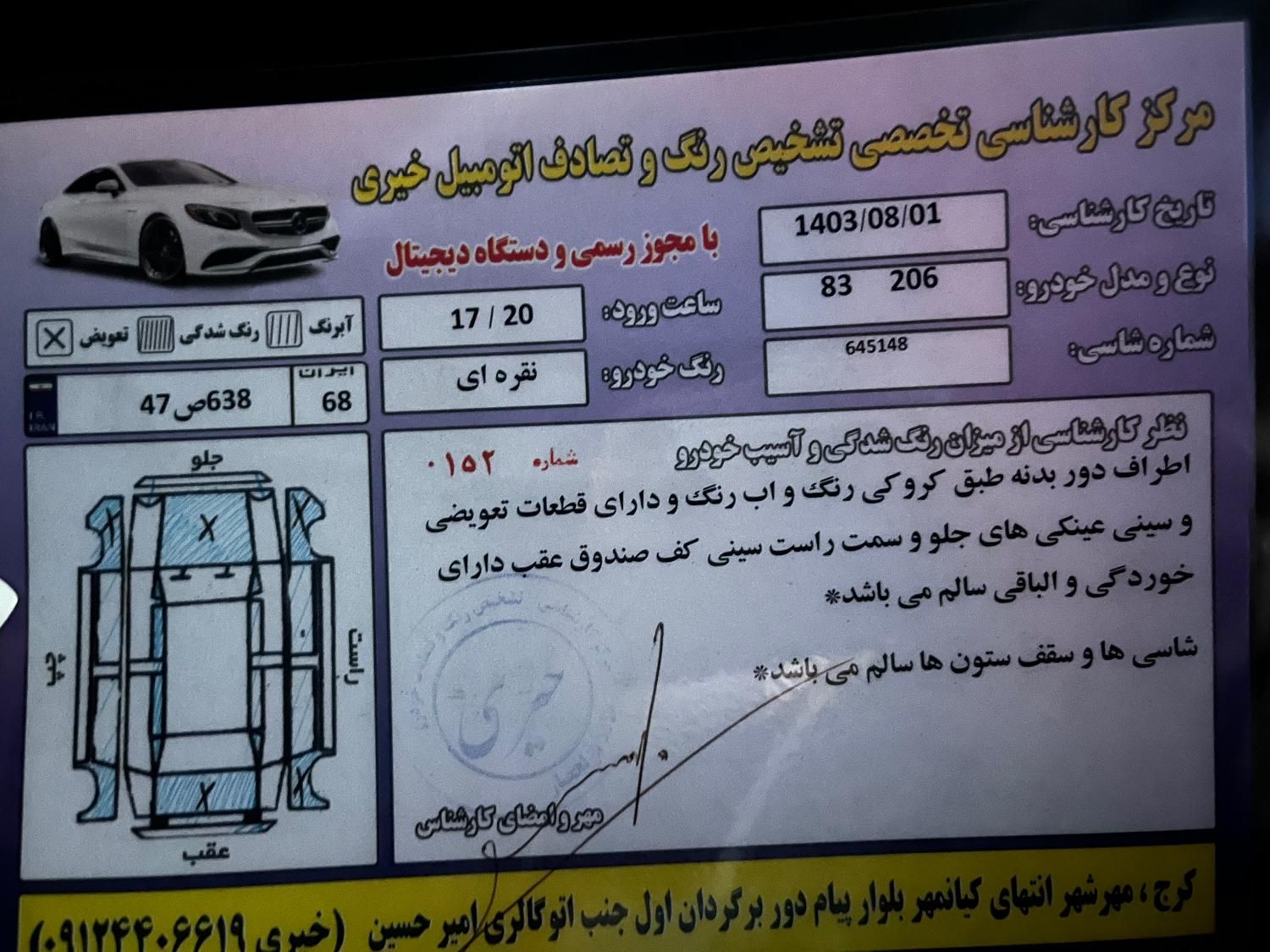 پژو 206 تیپ 2 - 1383