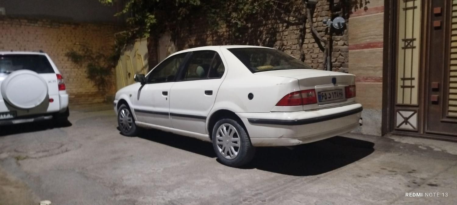 سمند LX EF7 دوگانه سوز - 1391