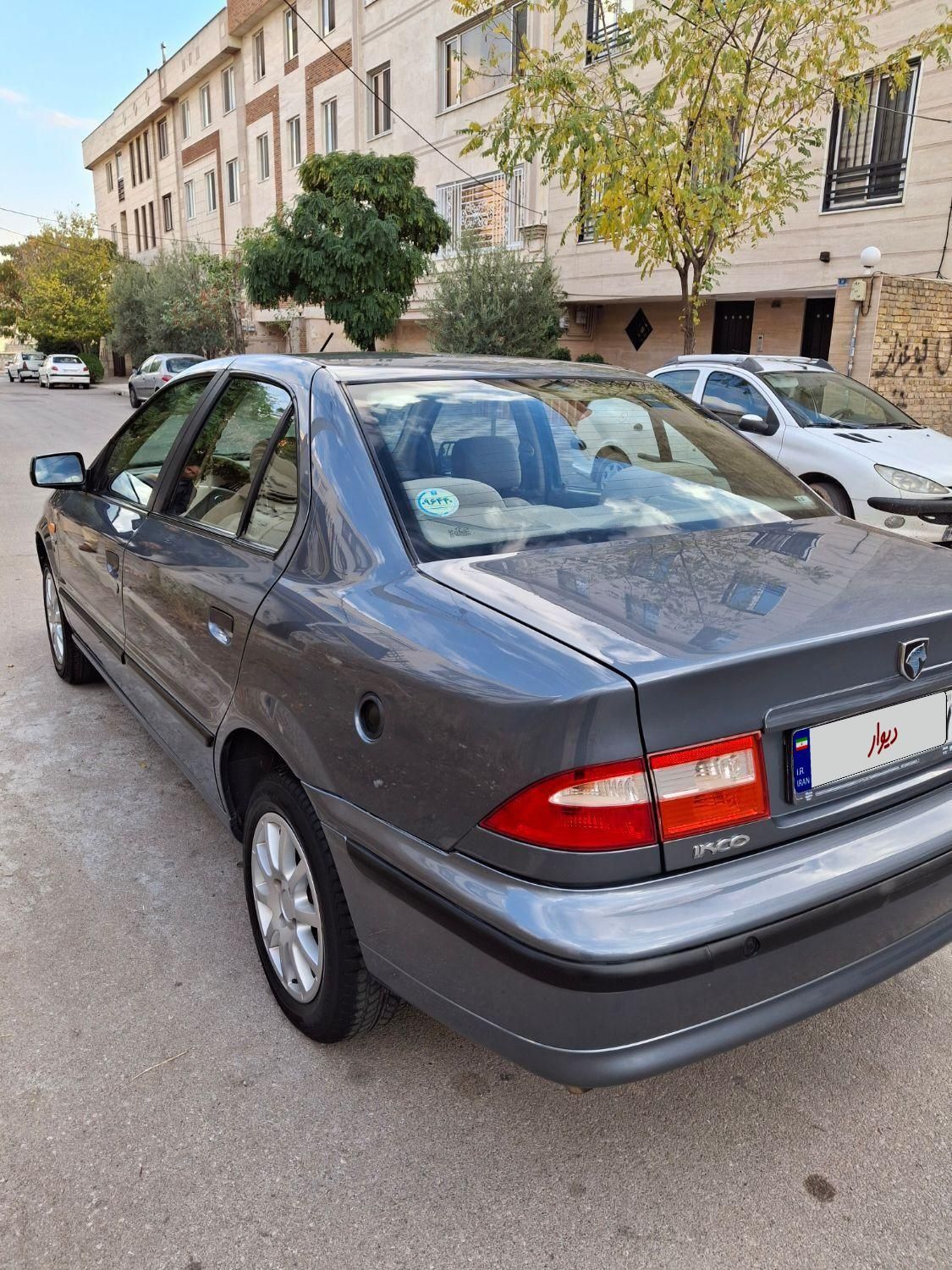 سمند LX EF7 دوگانه سوز - 1399