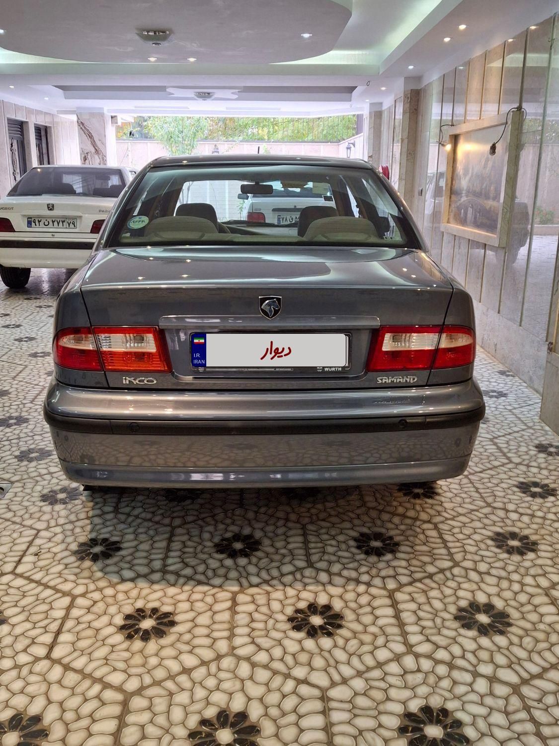 سمند LX EF7 دوگانه سوز - 1399