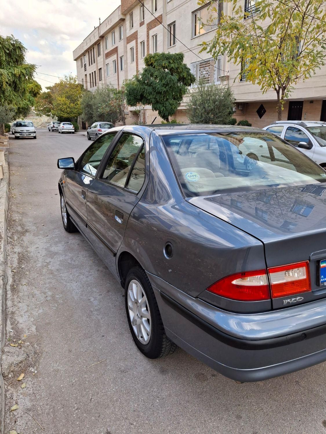 سمند LX EF7 دوگانه سوز - 1399