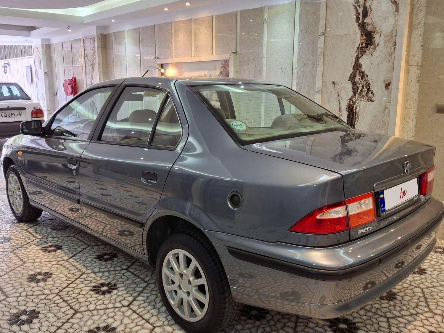 سمند LX EF7 دوگانه سوز - 1399