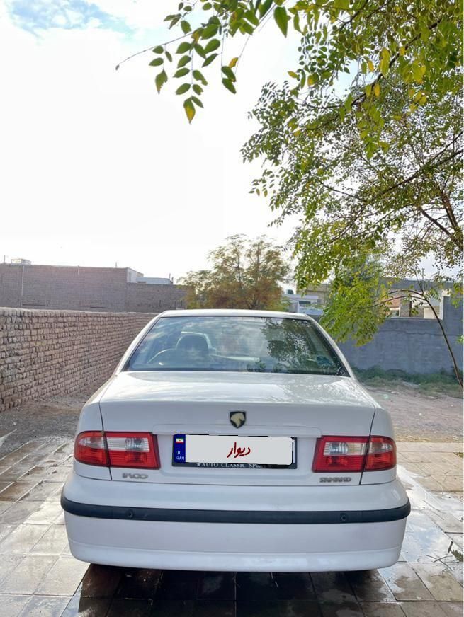 سمند LX EF7 دوگانه سوز - 1396