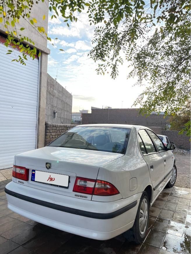 سمند LX EF7 دوگانه سوز - 1396