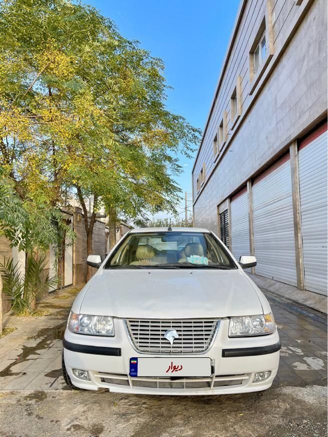 سمند LX EF7 دوگانه سوز - 1396