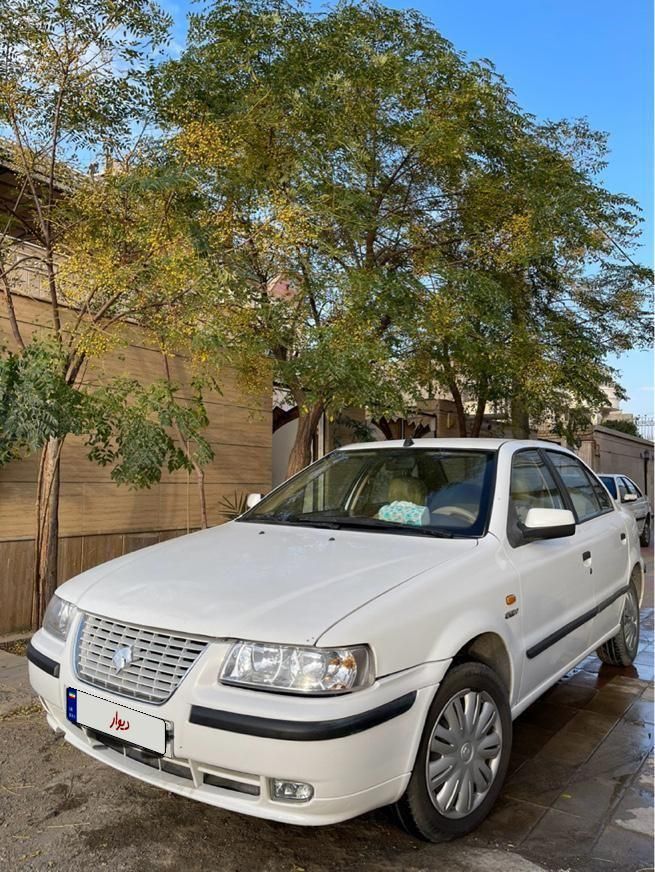 سمند LX EF7 دوگانه سوز - 1396