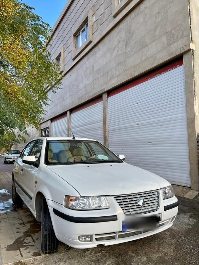 سمند LX EF7 دوگانه سوز - 1396