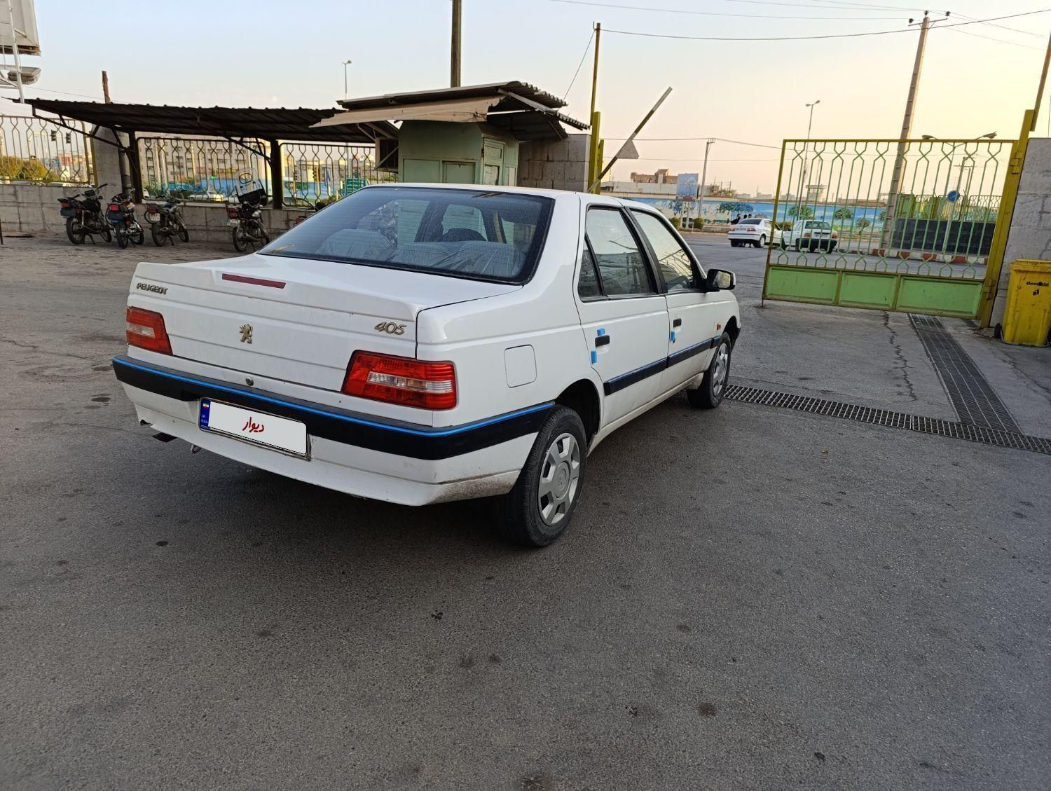 پژو 405 SLX بنزینی TU5 - 1398