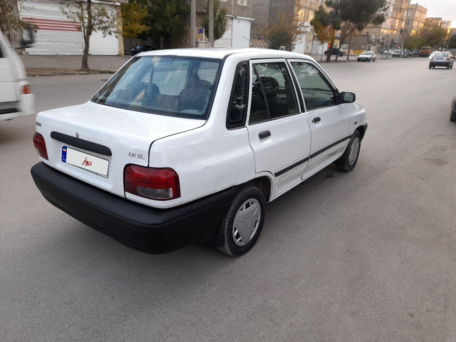 پراید 131 SL - 1392