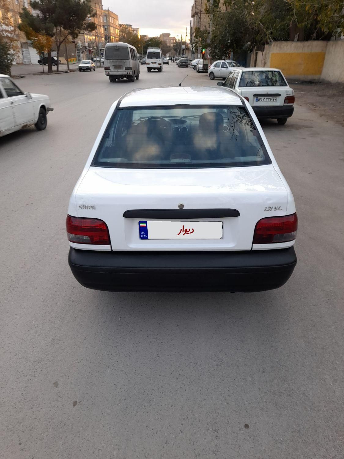 پراید 131 SL - 1392