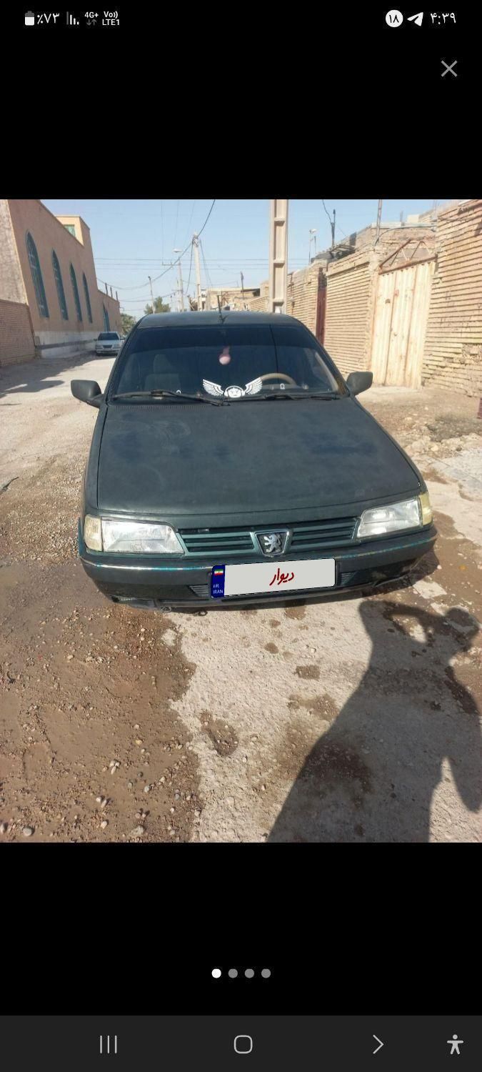 پژو 405 بنزینی GLX - TU5 - 1381