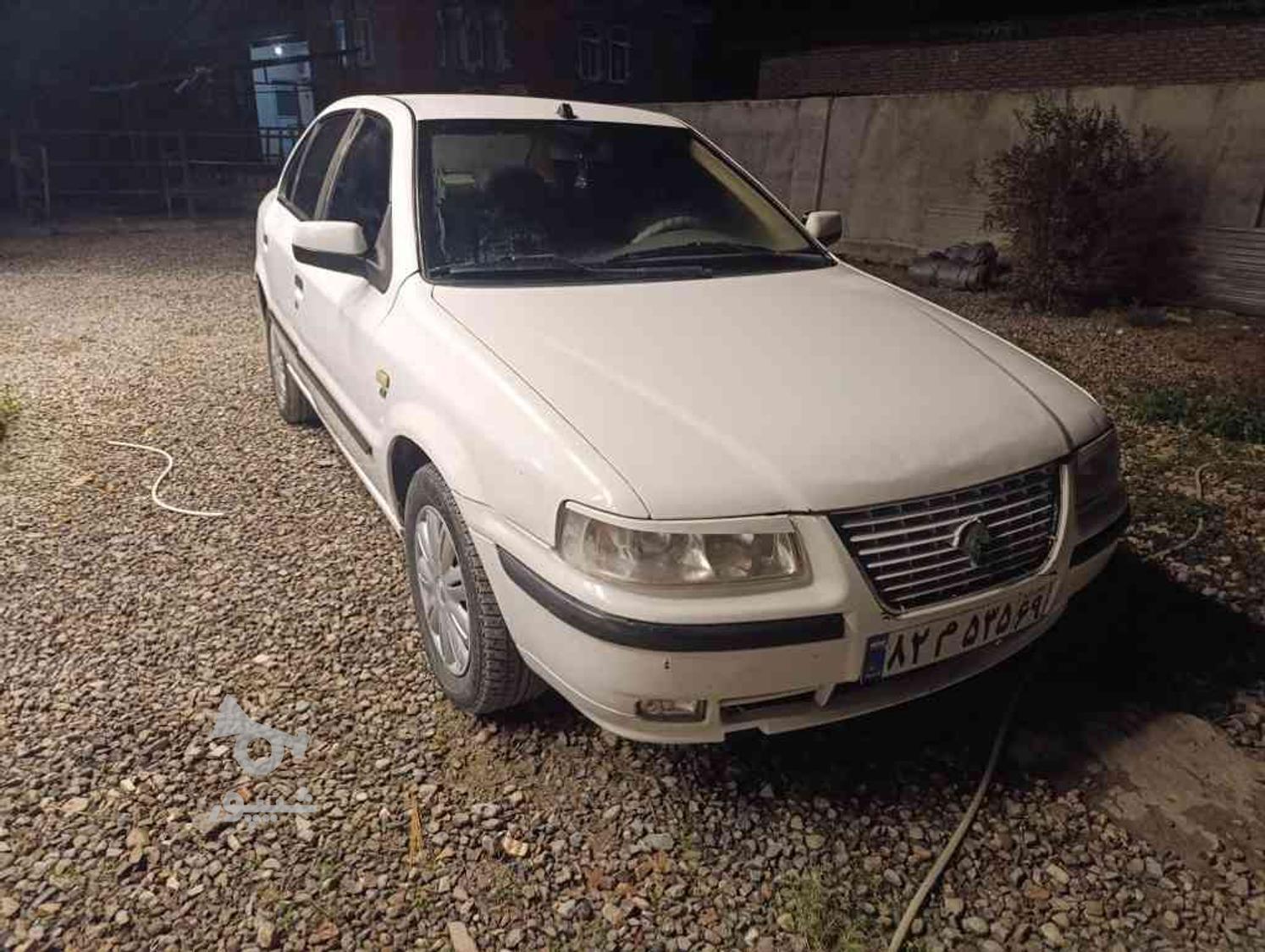 سمند LX EF7 دوگانه سوز - 1393