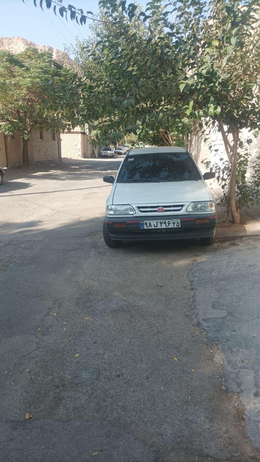 پراید 111 LX - 1384