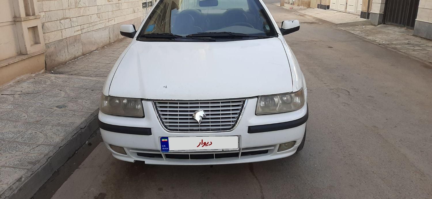 سمند LX XU7 - 1387