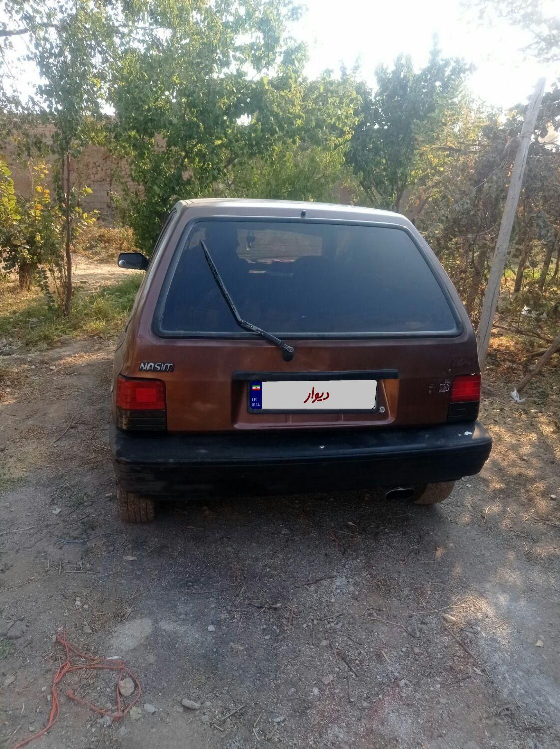 پراید 111 LX - 1386