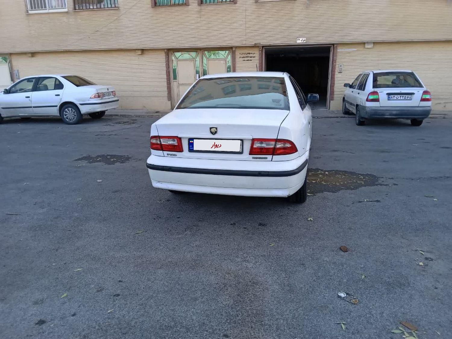 سمند LX EF7 دوگانه سوز - 1395