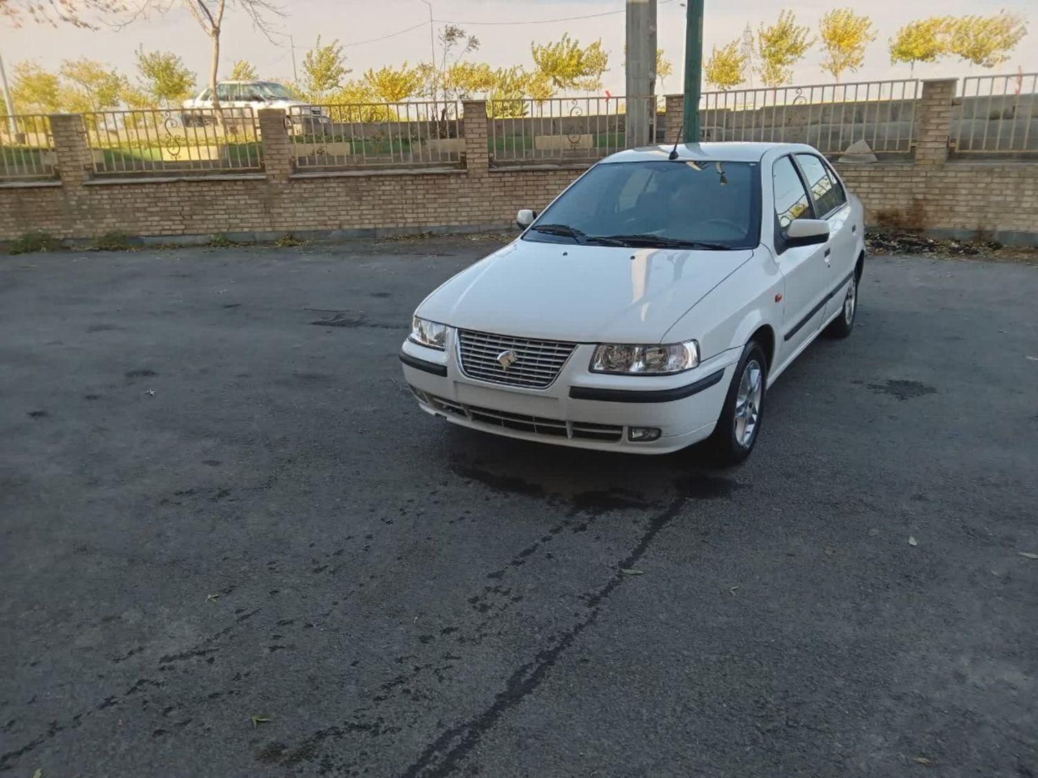 سمند LX EF7 دوگانه سوز - 1395