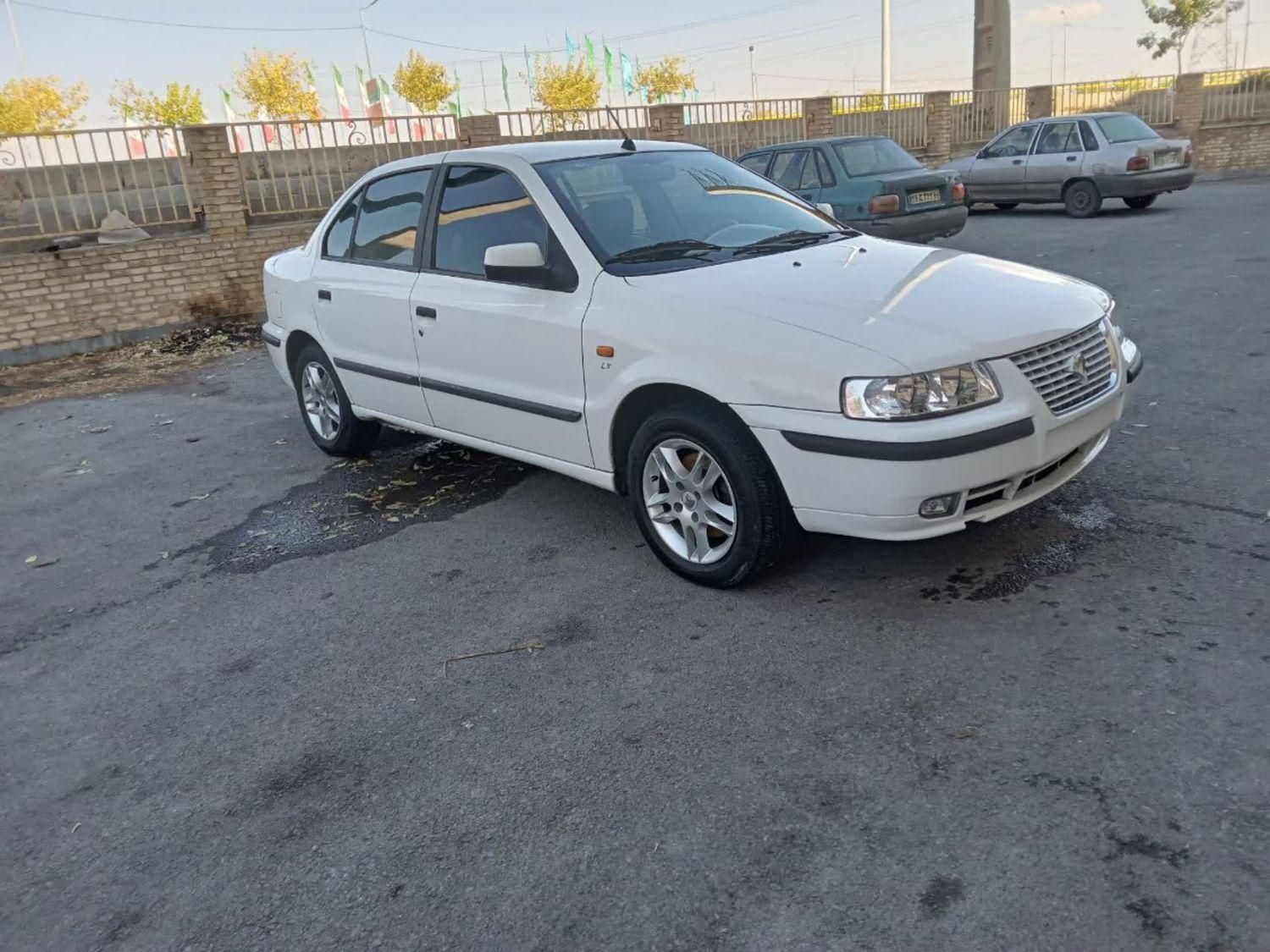 سمند LX EF7 دوگانه سوز - 1395