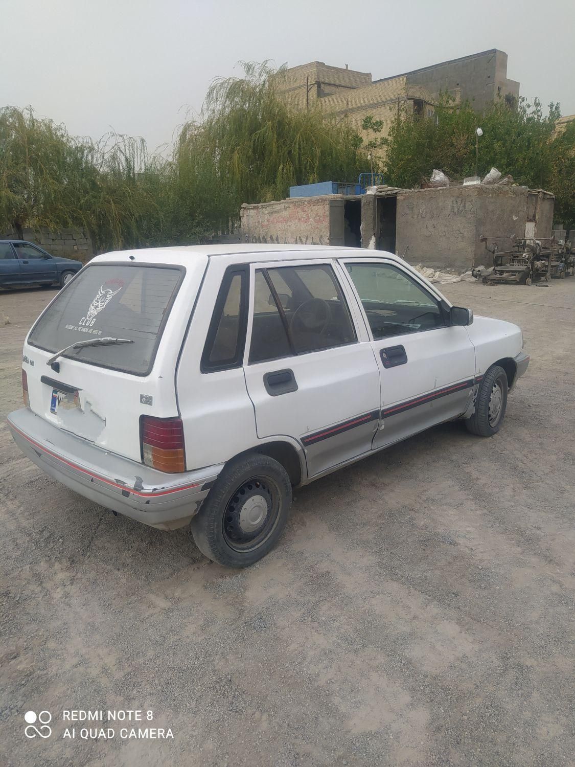 پراید 111 LX - 1376