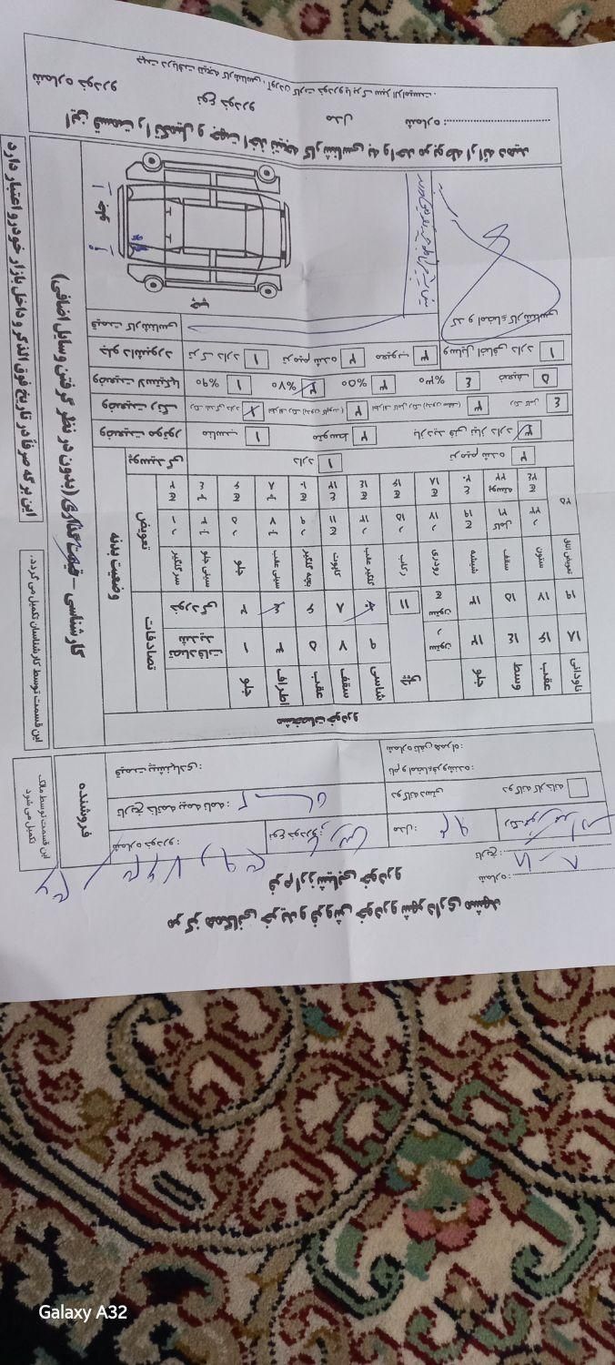 پژو پارس سال - 1394