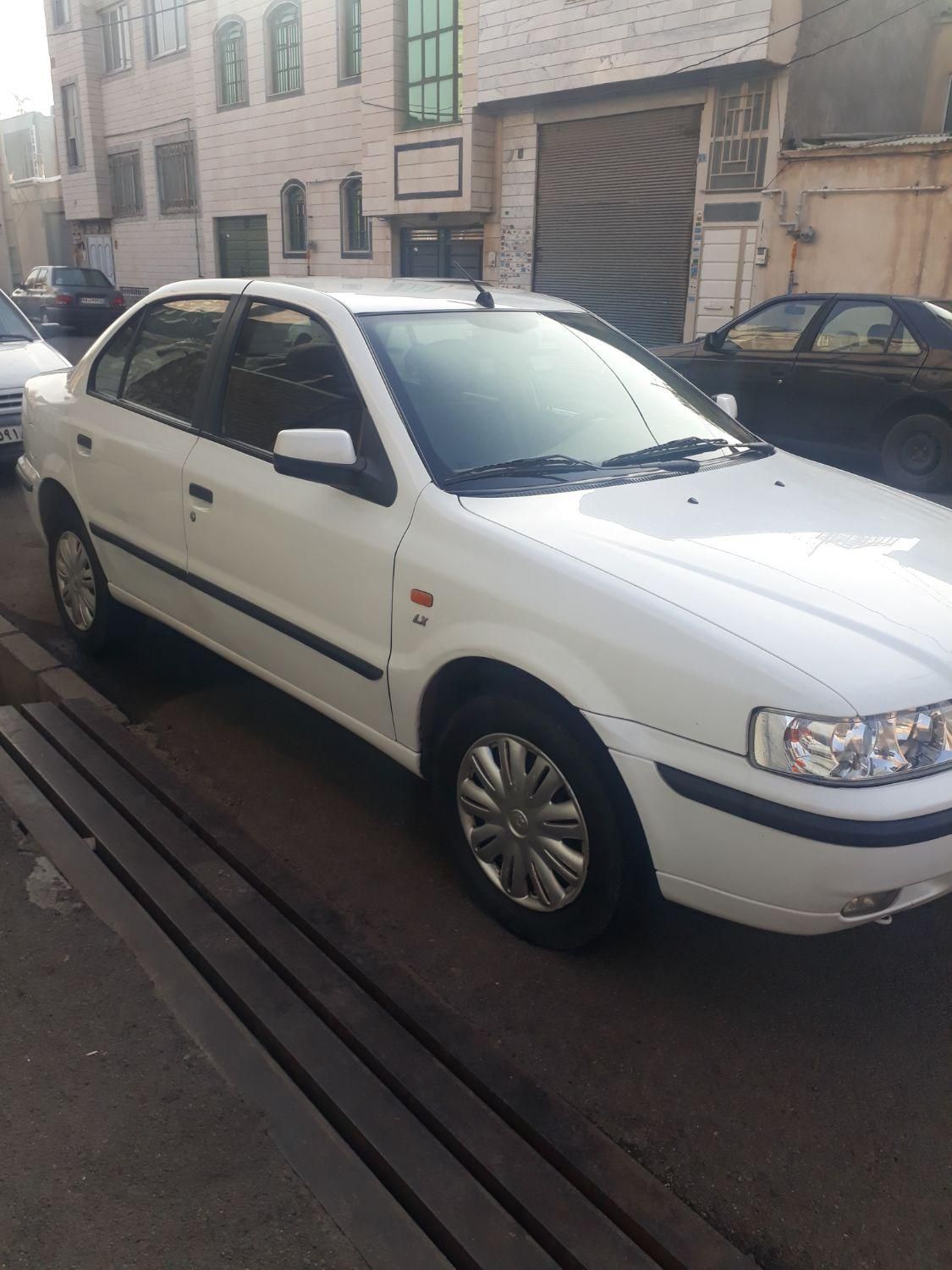 سمند LX XU7 - 1398