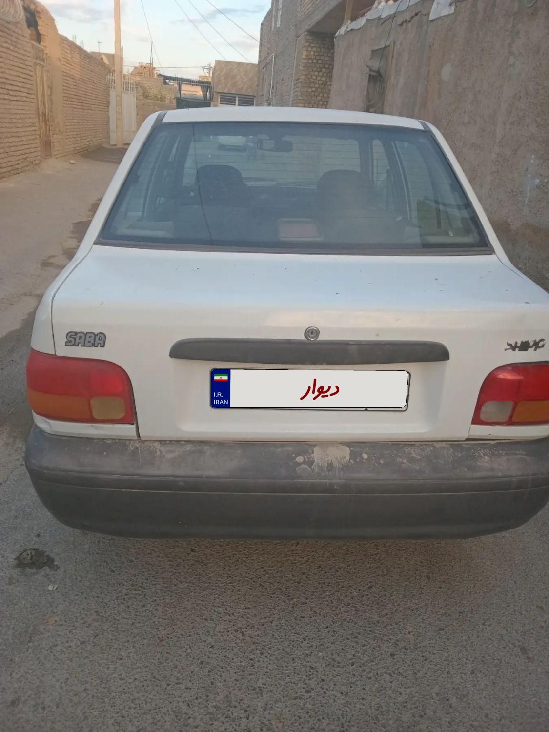 پراید 131 SX - 1390