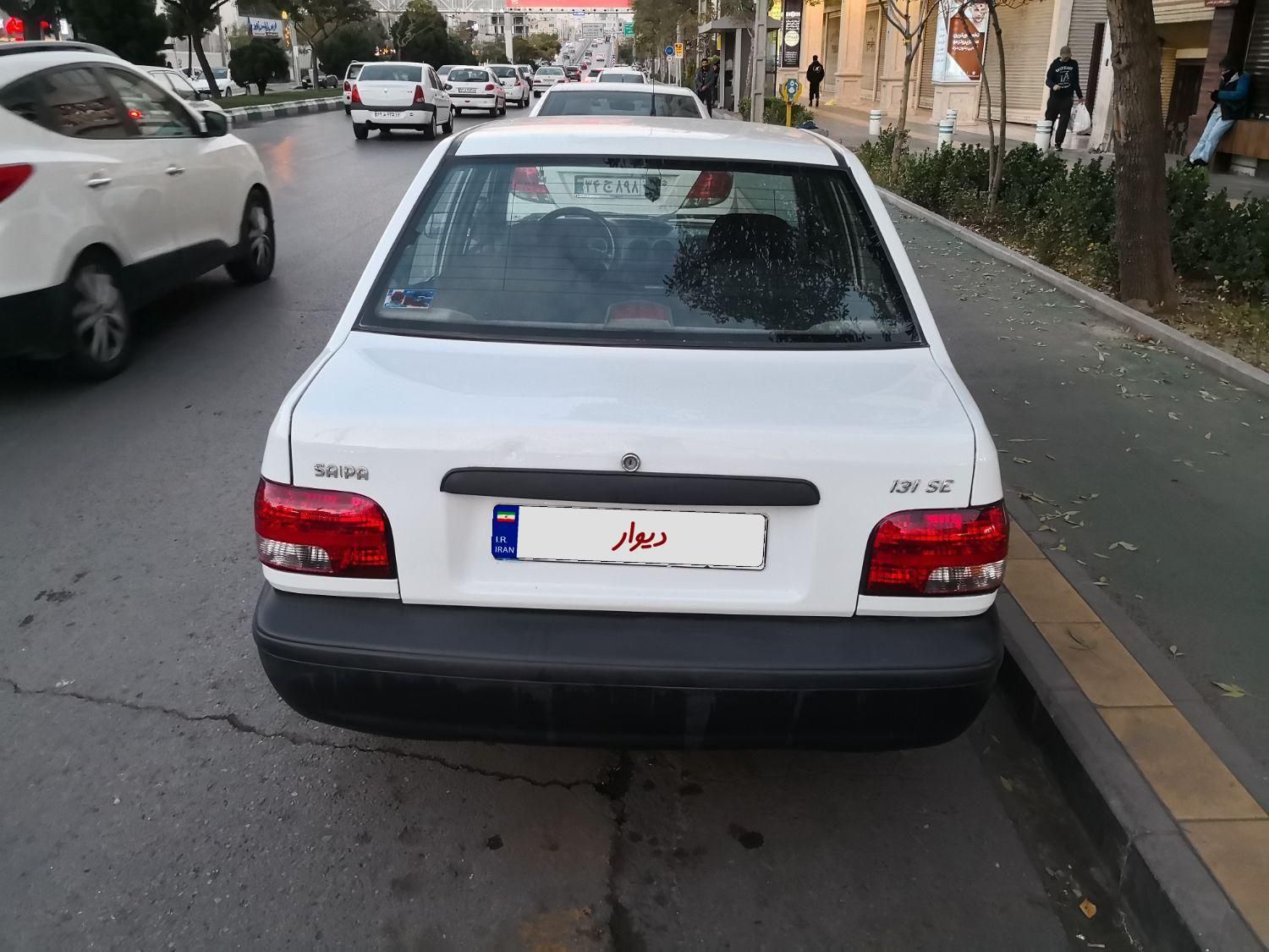 پراید 131 SE - 1396