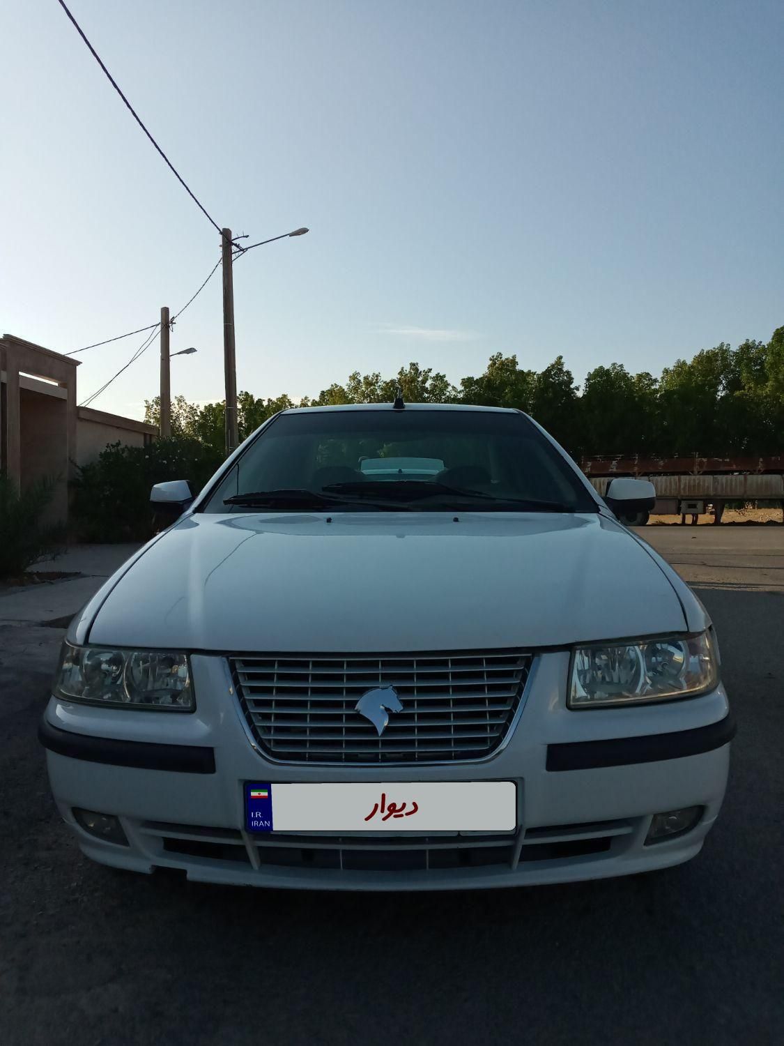 سمند LX XU7 - 1395