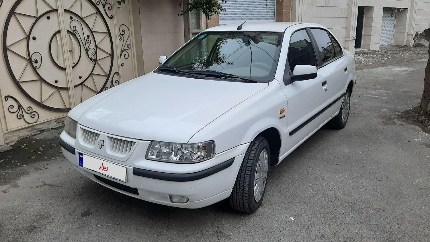 سمند LX EF7 دوگانه سوز - 1394