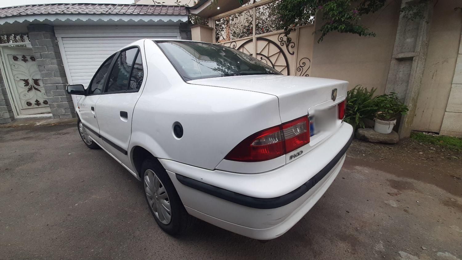 سمند LX EF7 دوگانه سوز - 1394