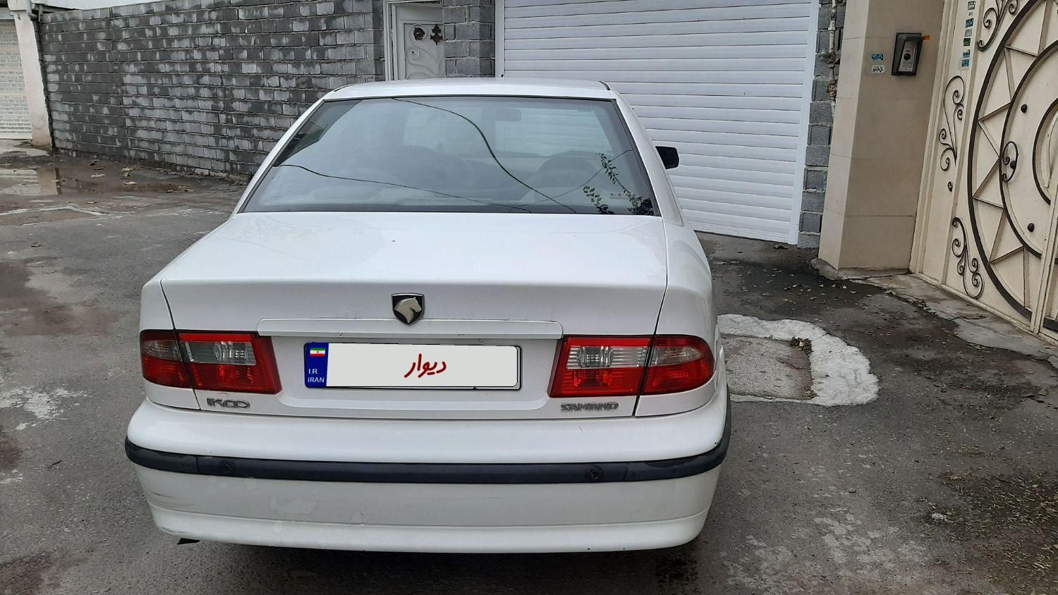 سمند LX EF7 دوگانه سوز - 1394