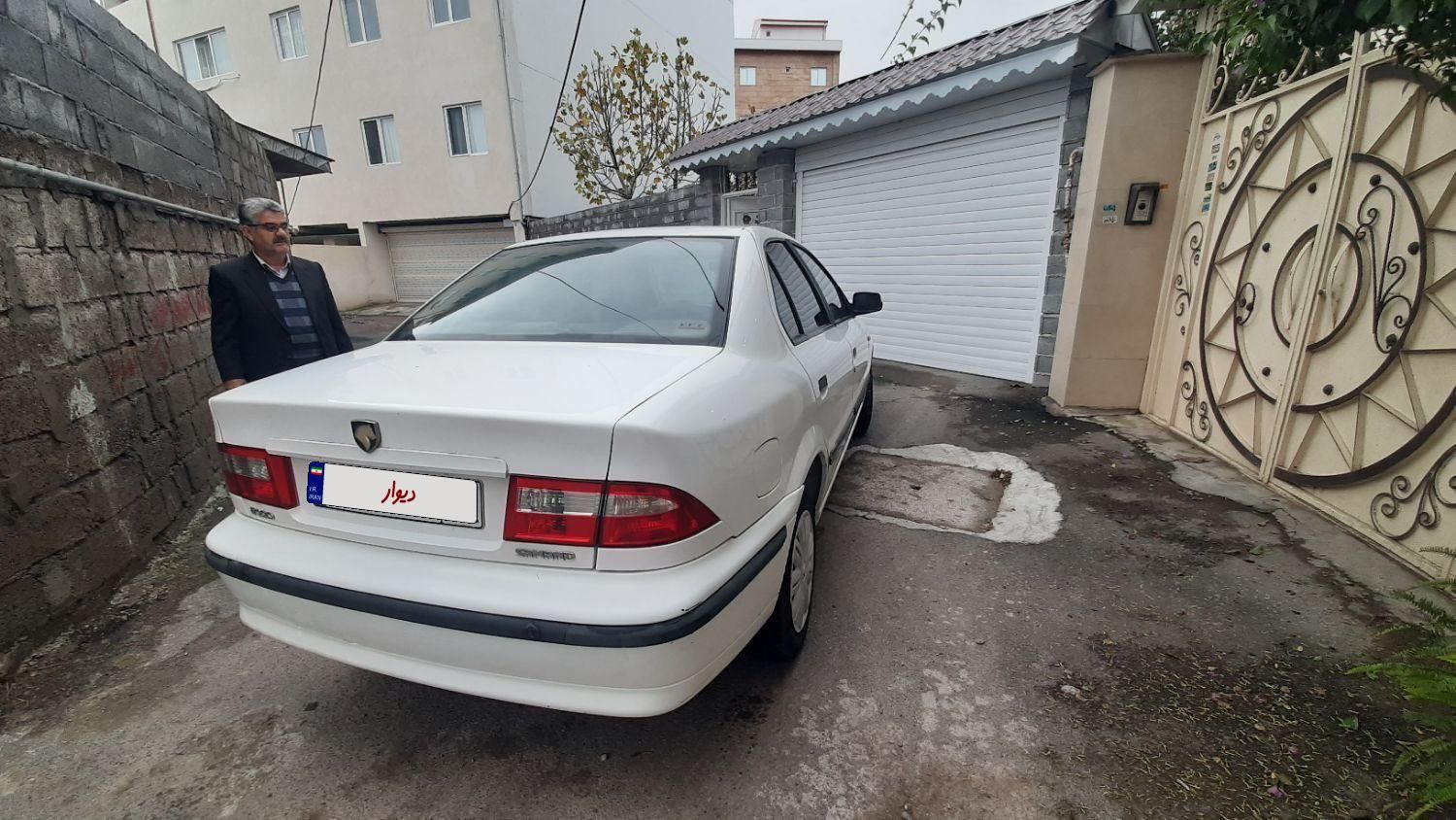 سمند LX EF7 دوگانه سوز - 1394