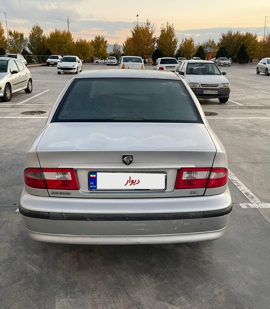 سمند LX XU7 - 1388