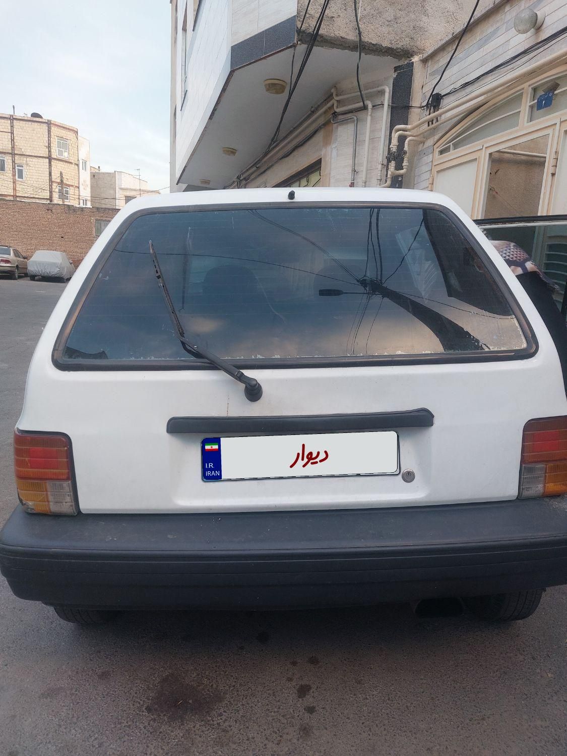 پراید 111 LX - 1383