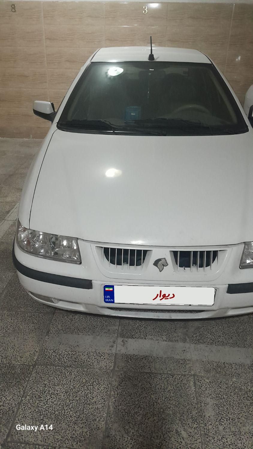 سمند LX EF7 دوگانه سوز - 1393