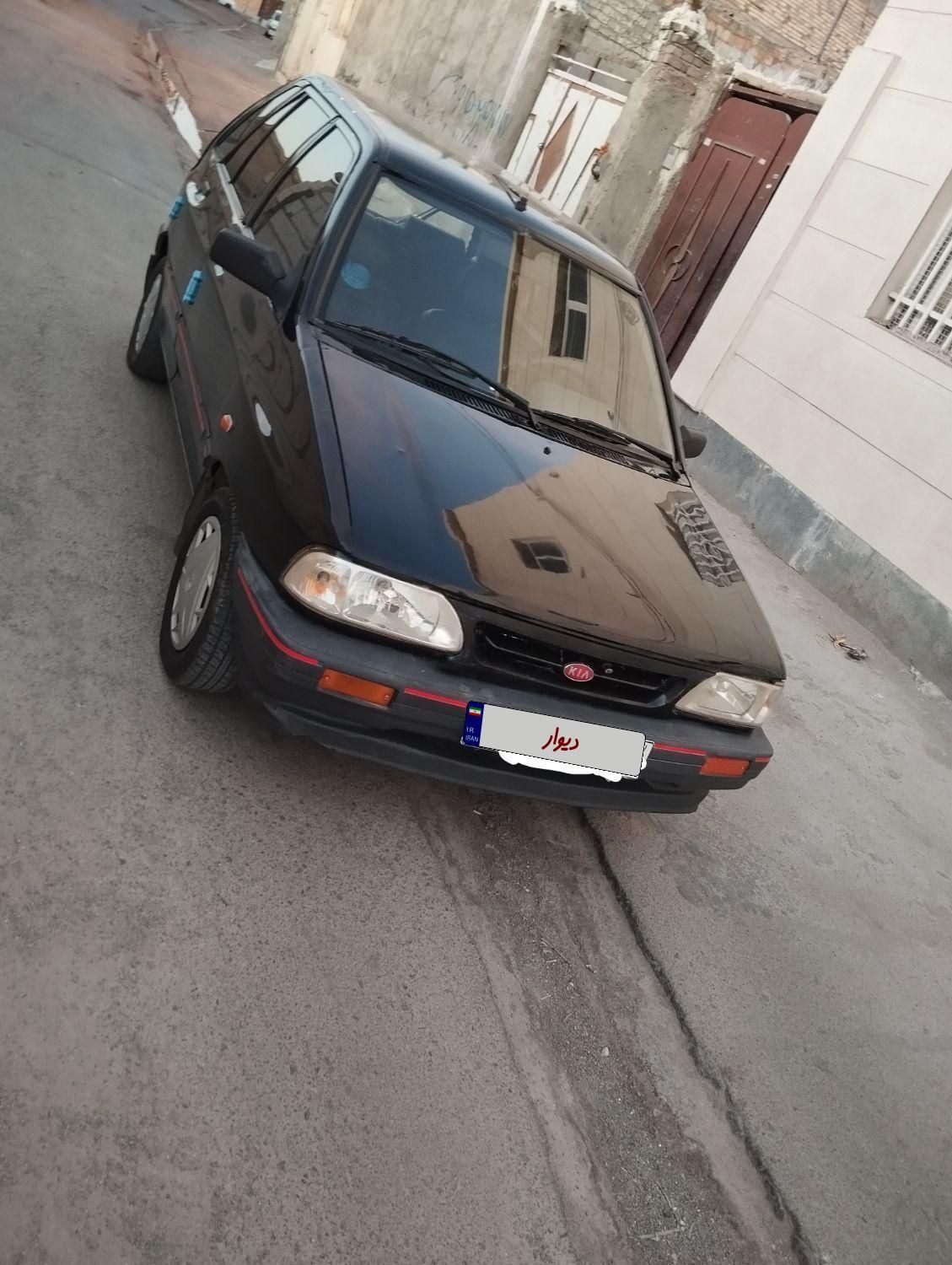 پراید 111 LX - 1387