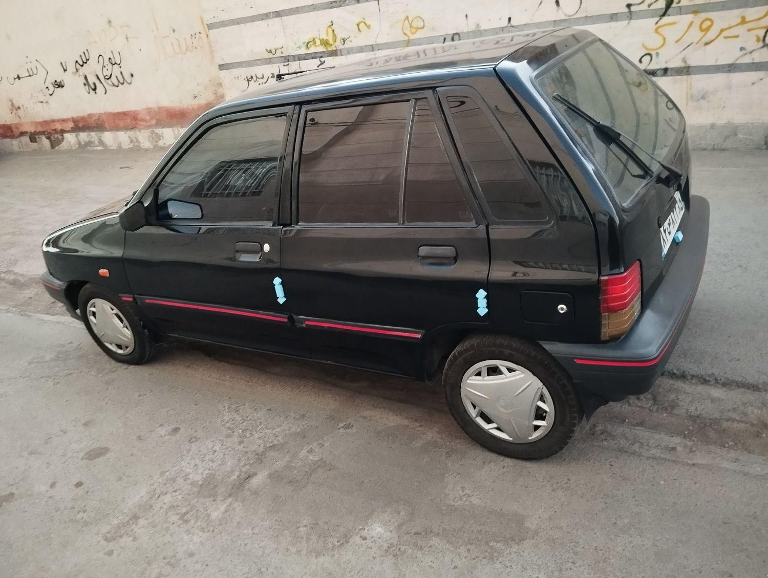 پراید 111 LX - 1387