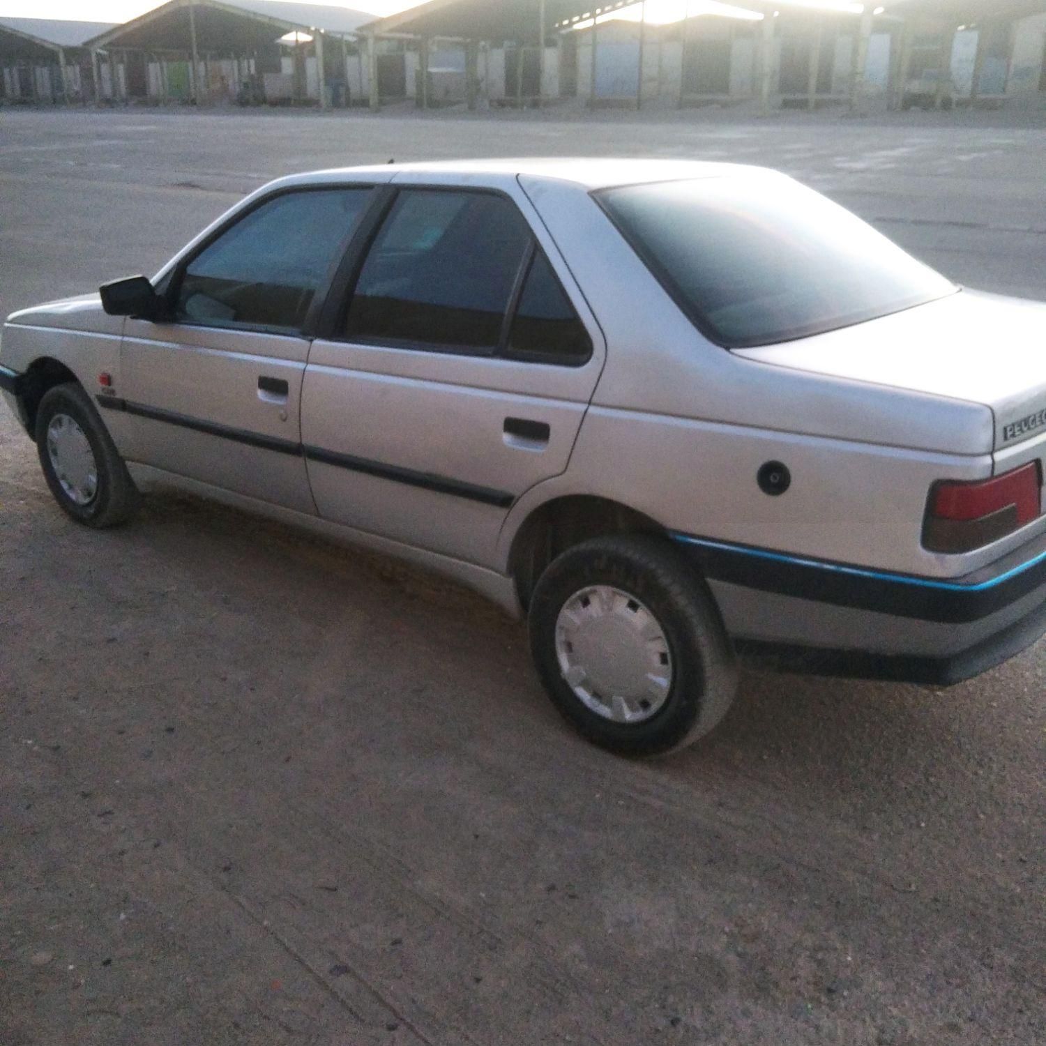 پژو 405 GLI - دوگانه سوز CNG - 1387