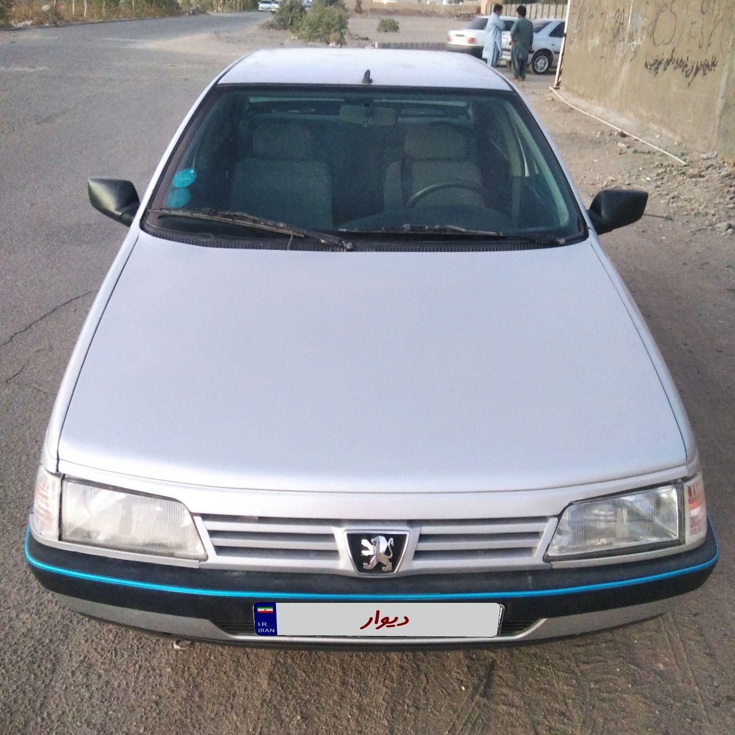 پژو 405 GLI - دوگانه سوز CNG - 1387