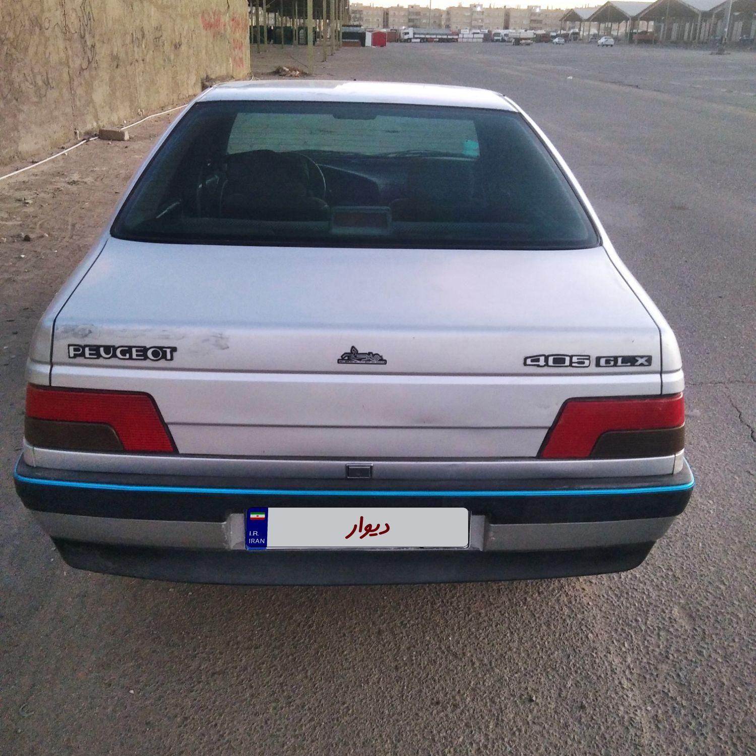 پژو 405 GLI - دوگانه سوز CNG - 1387