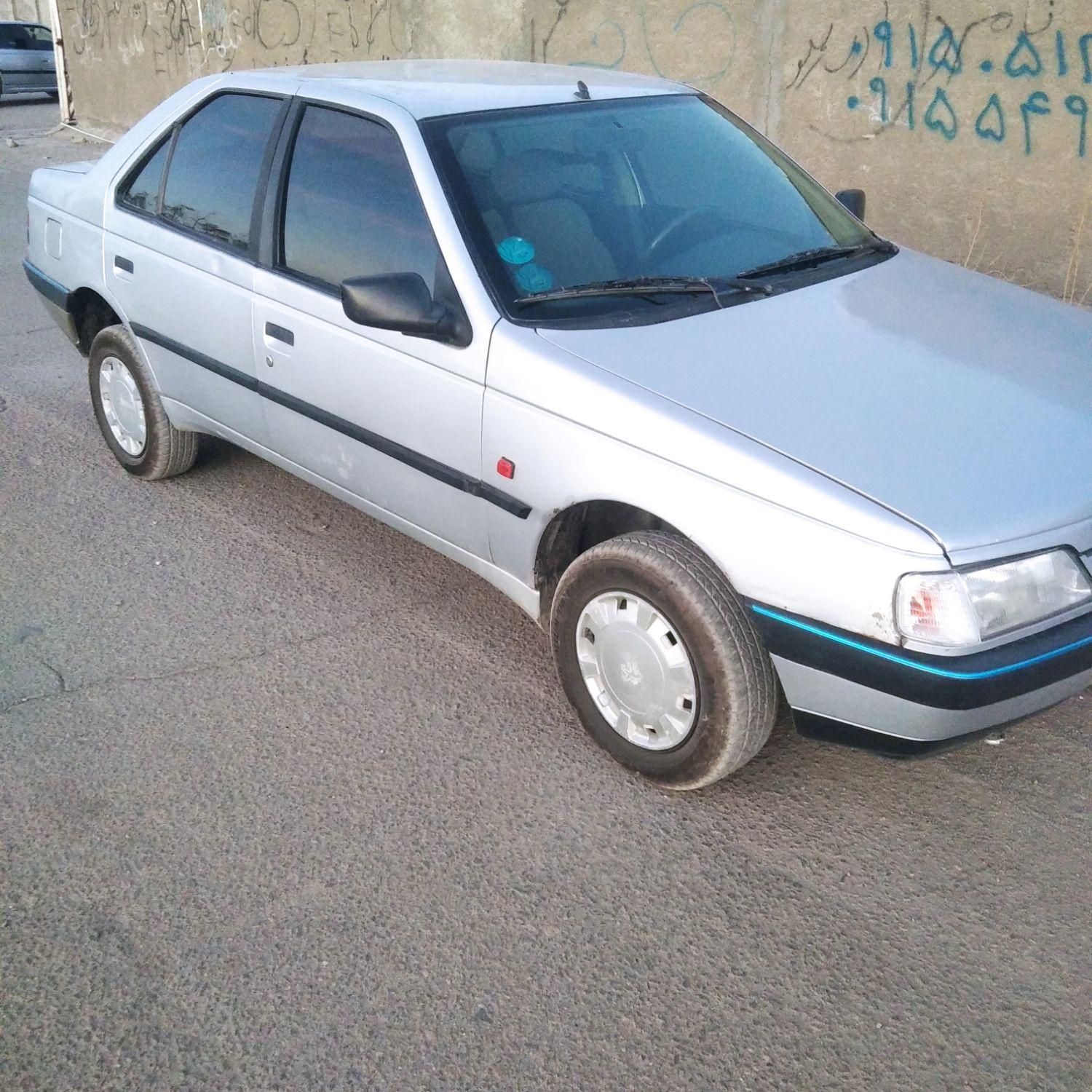 پژو 405 GLI - دوگانه سوز CNG - 1387