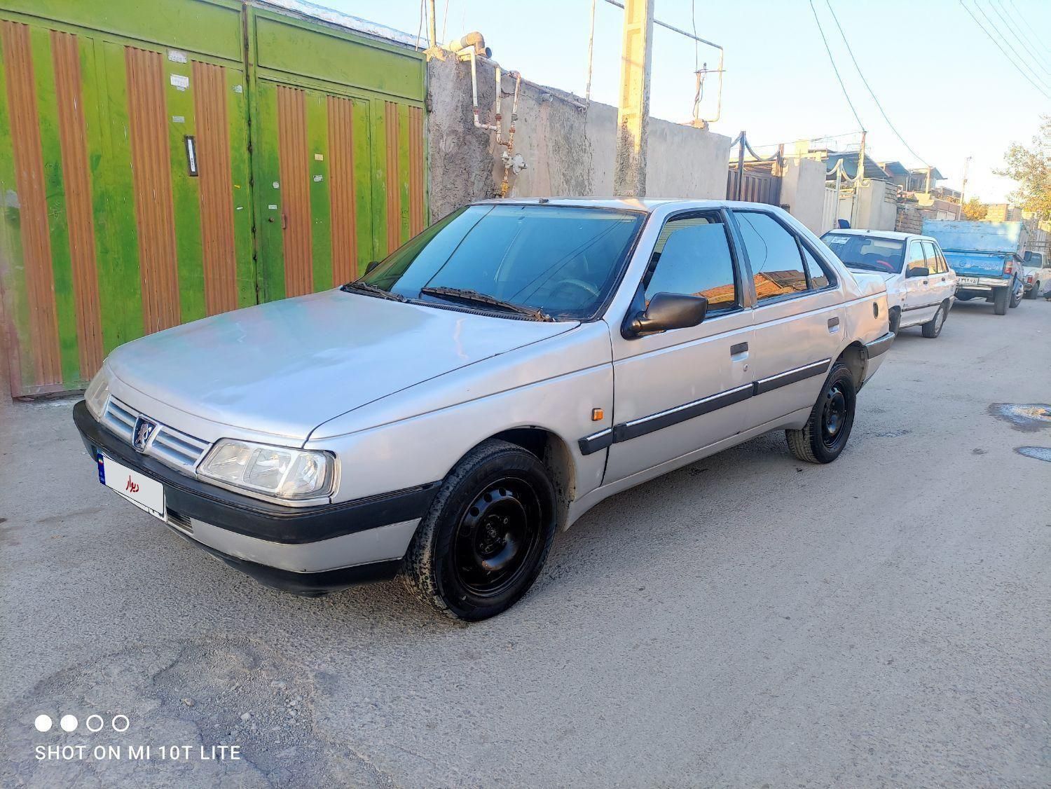 پژو 405 GL - دوگانه سوز CNG - 1387