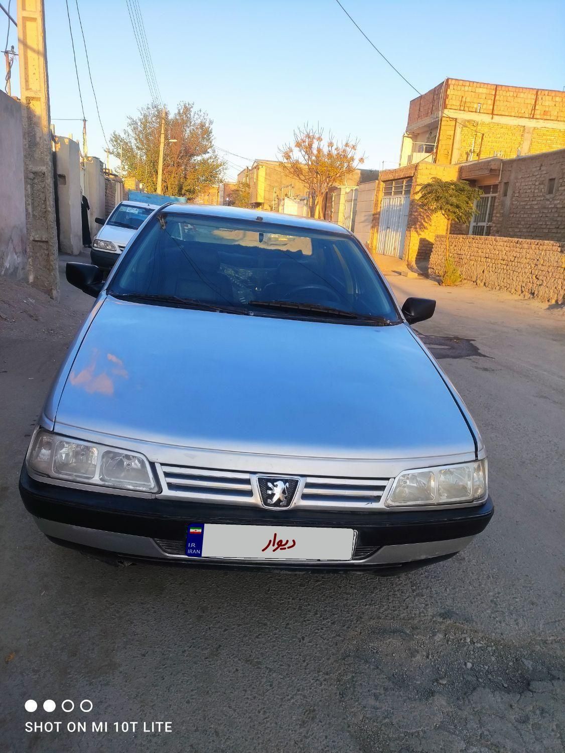 پژو 405 GL - دوگانه سوز CNG - 1387