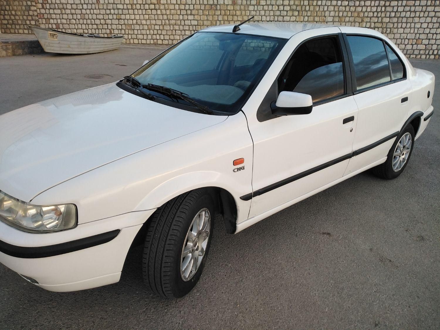 سمند LX EF7 دوگانه سوز - 1388