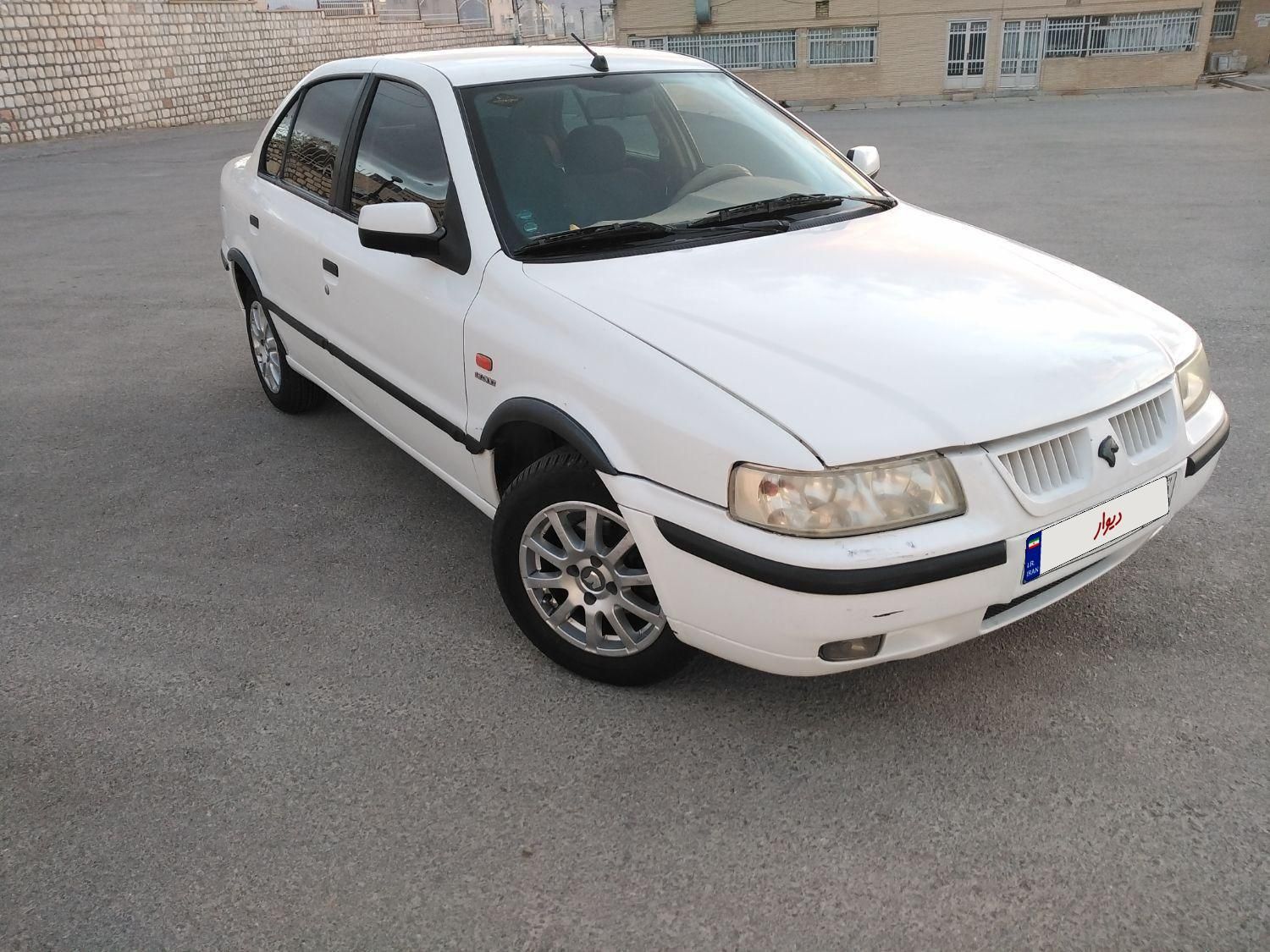 سمند LX EF7 دوگانه سوز - 1388