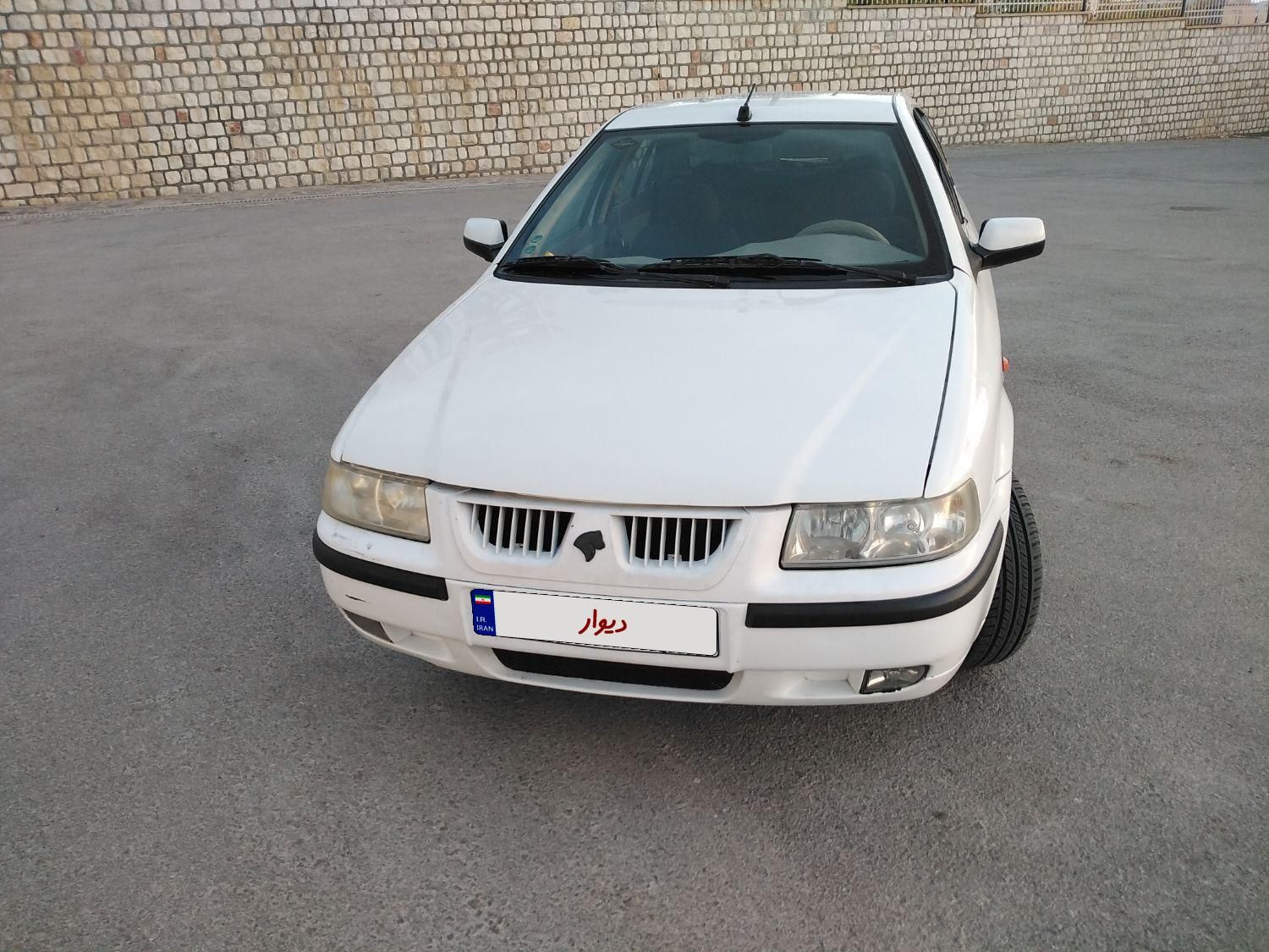 سمند LX EF7 دوگانه سوز - 1388