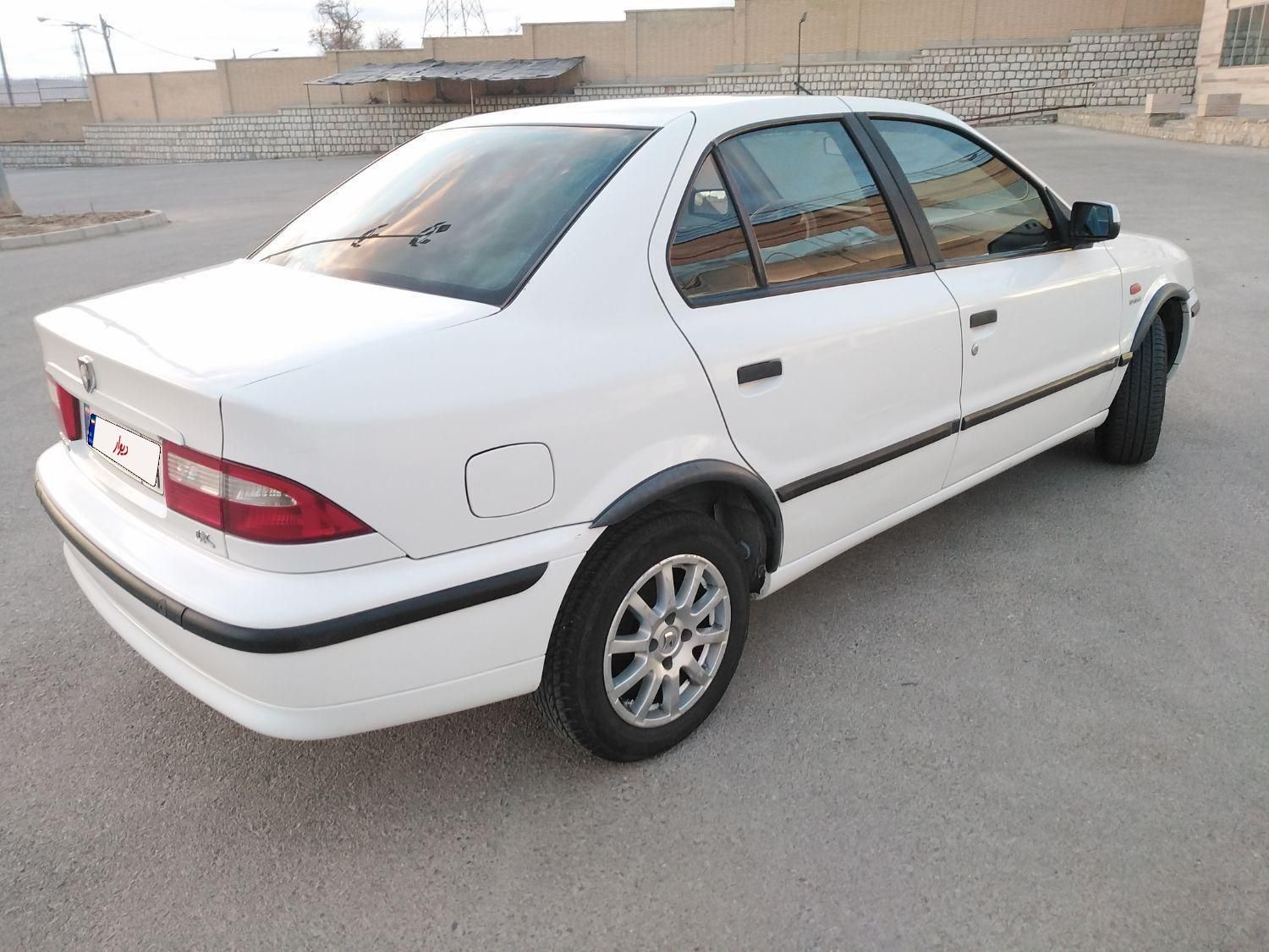 سمند LX EF7 دوگانه سوز - 1388