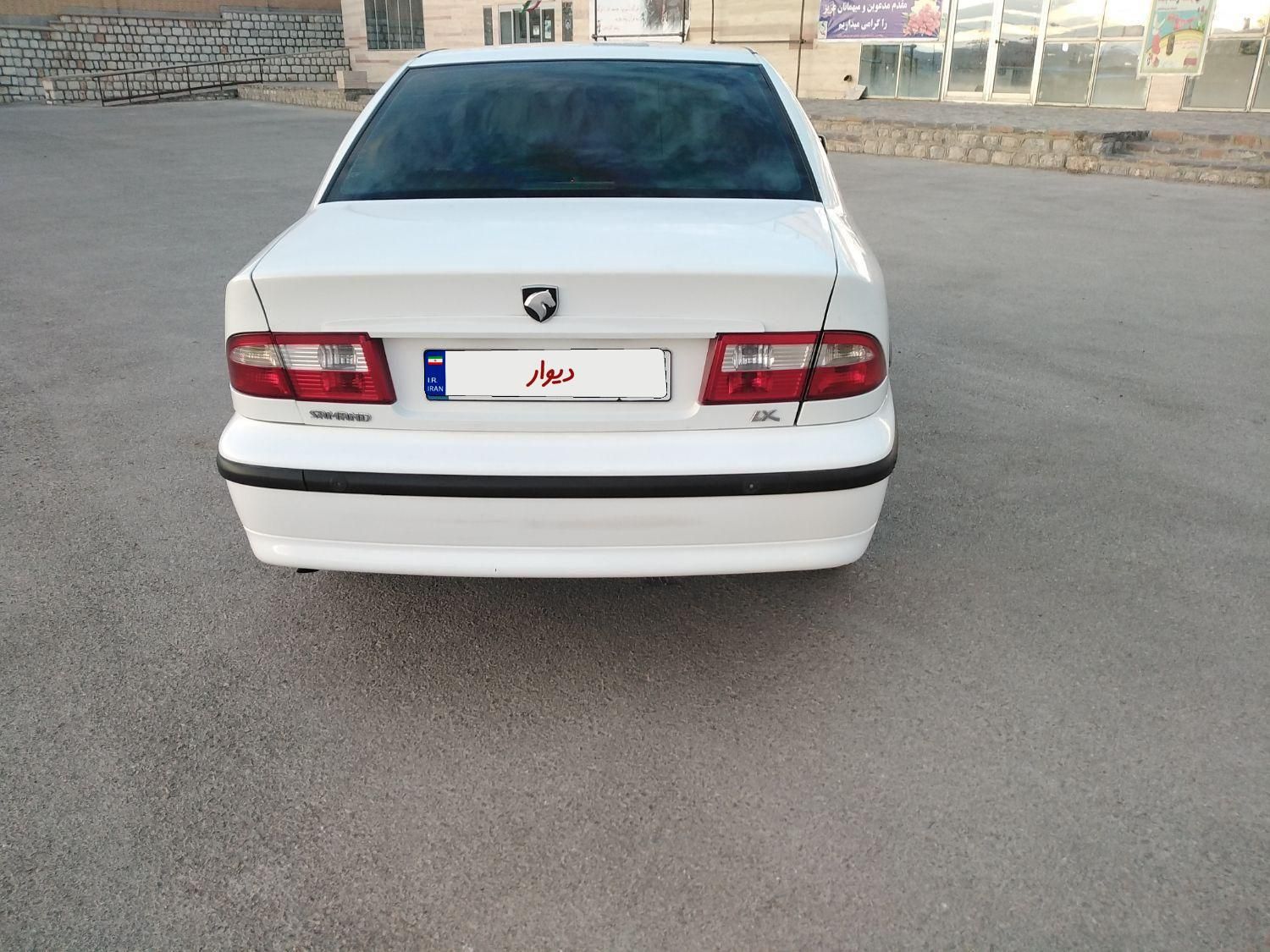 سمند LX EF7 دوگانه سوز - 1388