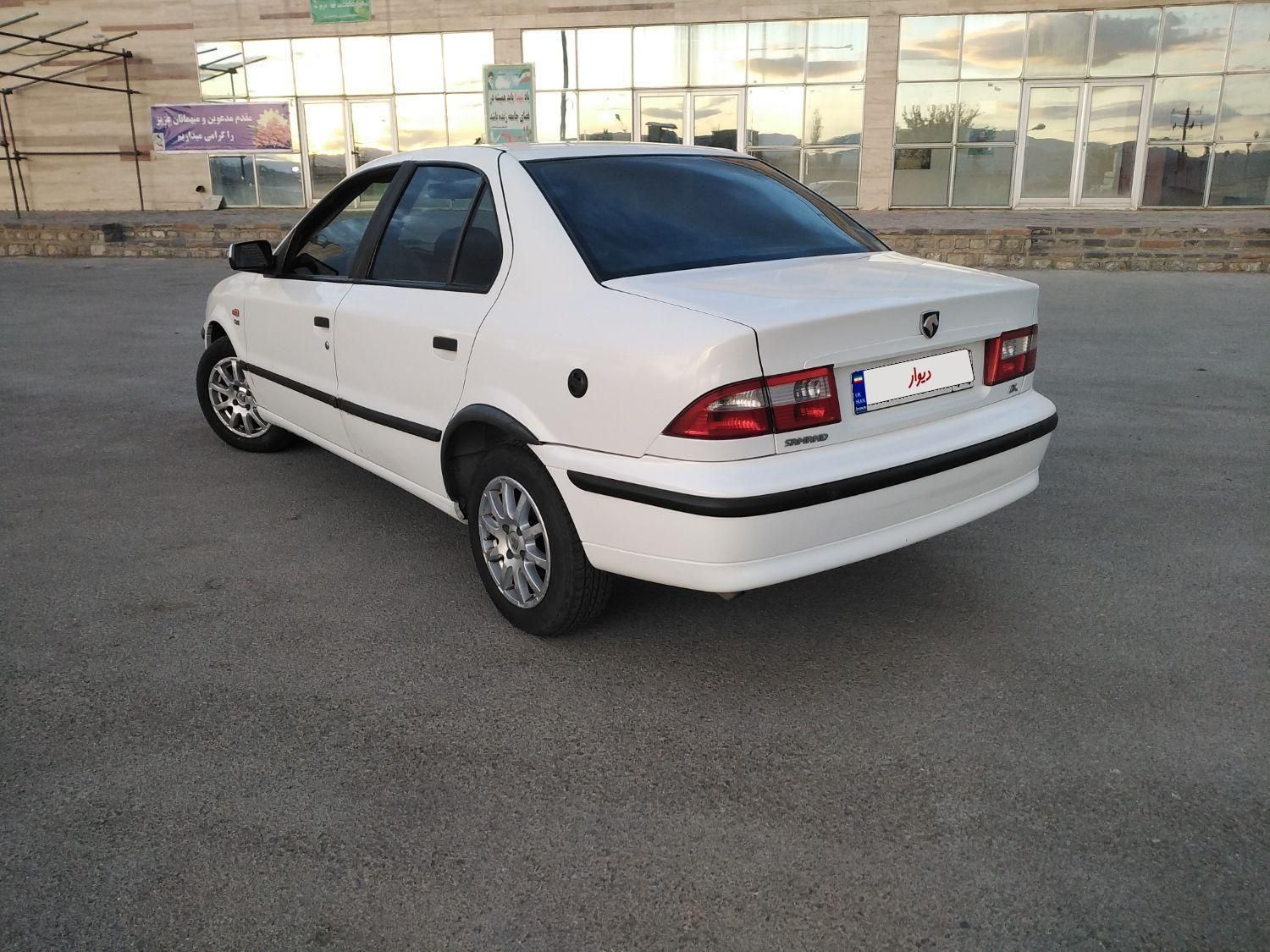 سمند LX EF7 دوگانه سوز - 1388